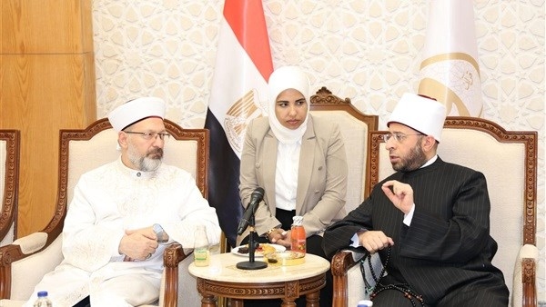 رئيس الشئون الدينية بتركيا: مسجد مصر الكبير صرح قرآني لانظير له بالعالم