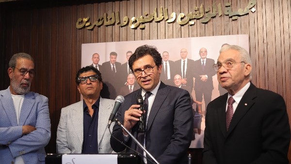 وزير الثقافة يفتتح المقر الجديد لجمعية المؤلفين والملحنين