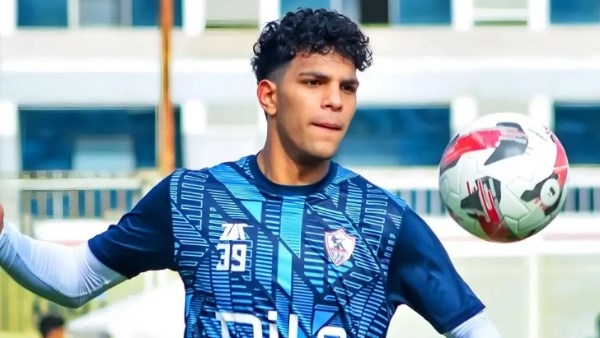 محمد السيد ينتظم في تدريبات الزمالك
