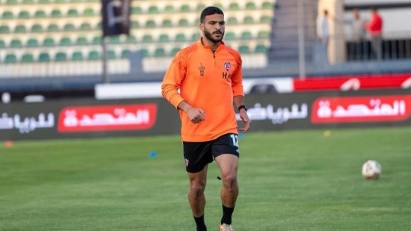 تطور جديد من الزمالك تجاه حامد حمدان