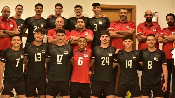 12 لاعبًا في قائمة منتخب مصر للناشئين استعدادًا لبطولة العالم للكرة الطائرة بـ أوزبكستان