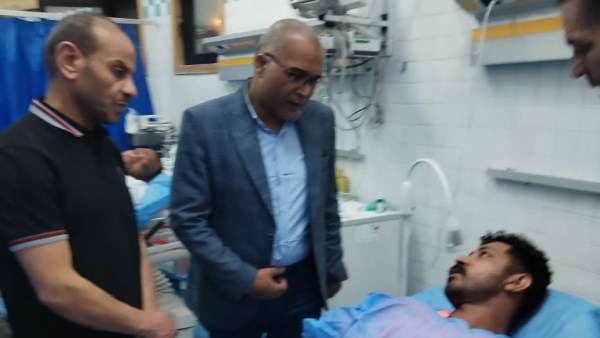 تطورات الحالة الصحية لمصابي حادث غرق الحفار البحري «آدم مارين 12»