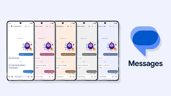 Google Messages قد يحصل قريبًا على تصميم Material 3 الجديد