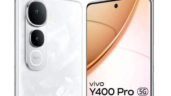 بتصميم مذهل ومزايا احترافية.. فيفو تستعد لإطلاق هاتف Vivo Y400 5G