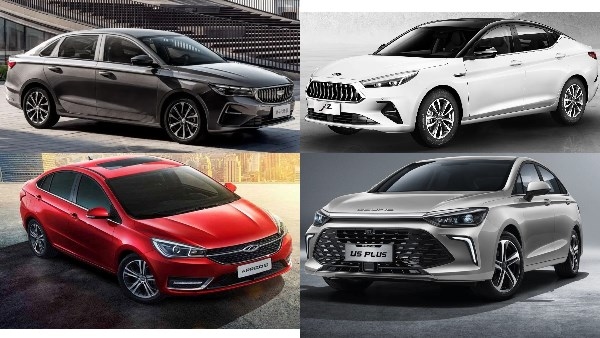 5 سيارات سيدان صينية في السوق المصري.. تبدأ من 675 ألف جنيه