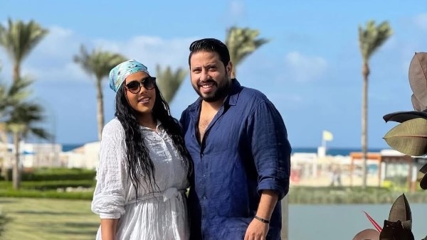 محمد كارتر يهنئ شيماء سيف بعيد ميلادها برسالة رومانسية: "ربنا ما يحرمني منك"