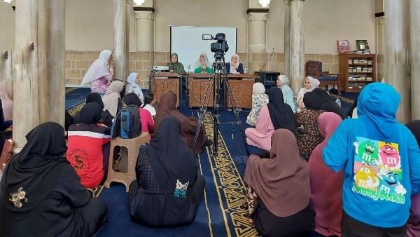 ملتقى المرأة بالجامع الأزهر: دور النساء بالهجرة النبوية نقطة تحول في التاريخ الإسلامي