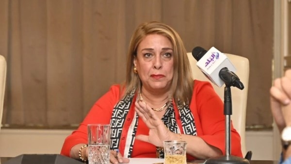 إلهام أبو الفتح أمينة للمرأة بحزب الجبهة الوطنية بمحافظة الجيزة