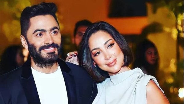 بسمة بوسيل عن تامر حسني: تعلمت منه الكثير وشاركت في اختيار أغانيه