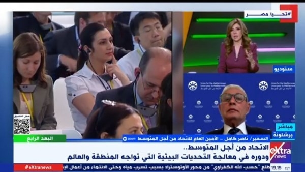 السفير ناصر كامل: العالم يواجه تحديا مناخيا غير مسبوق