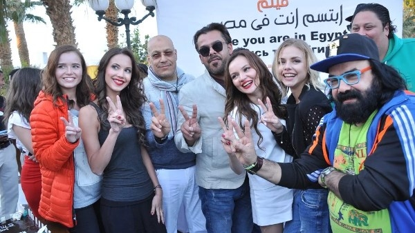 ابتسم أنت في مصر.. أول تعاون سينمائي مصري روسي يجسد تجربة إنسانية حقيقية