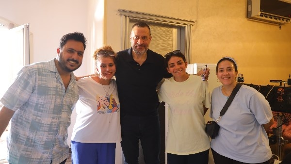 ماجد المصري يبدأ تصوير دوره في فيلم الست لما.. صور