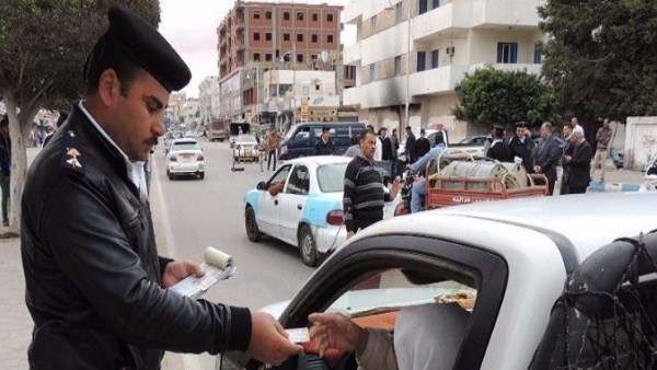 سحب رخصة القيادة من سائق السيارة في هذه الحالة بقانون المرور