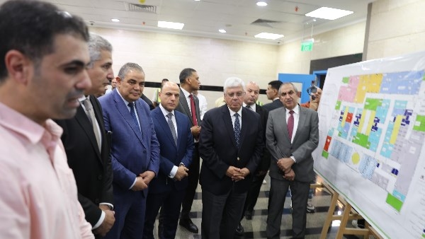 على هامش اجتماع المجلس الأعلى للجامعات.. وزير التعليم العالي والمحافظ يفتتحان ويتفقدان عدة مشروعات تعليمية وصحية بجامعة كفر الشيخ بتكلفة 4.3 مليار جنيه