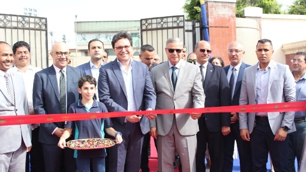 وزير الثقافة ومحافظ الإسكندرية يفتتحان الدورة العاشرة لمعرض الإسكندرية للكتاب بكلية سان مارك بعد توقف أربع سنوات