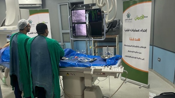 إنقاذ حياة 23 مريض من غير القادرين بعمليات قلب مفتوح ببني سويف