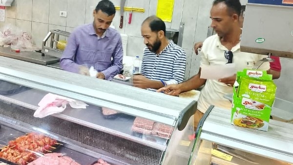 ضبط 168 مخالفة تموينية و2.5 طن سكر مدعم قبل البيع بالمنيا