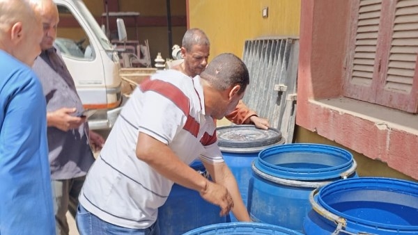 محافظ أسيوط: ضبط نصف طن لبن غير صالح للاستهلاك الآدمي بأبوتيج