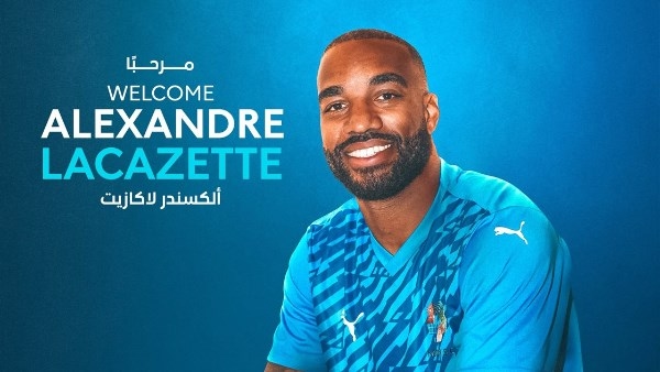 رسميا .. نيوم السعودي يعلن ضم ألكسندر لاكازيت