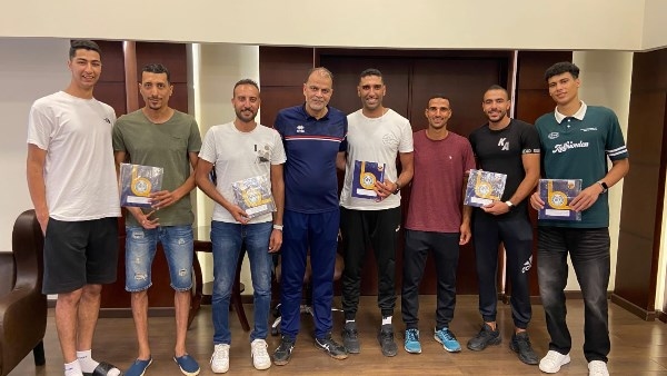 الاتحاد السكندري يدعم صفوف فريق الكرة الطائرة بثلاثة لاعبين جدد