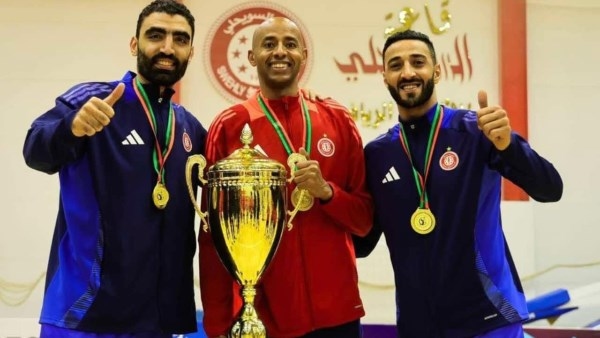 السويحلي الليبي يعلن تجديد عقود ثلاثي الكرة الطائرة صلاح وعبد السلام وسعيد