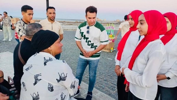 استمرار حملة "إنت واعي" من منطقة اللسان برأس البر