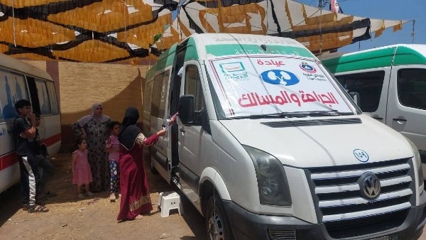 دمياط .. الصحة تطلق قافلة طبية مجانية بقرية عتيبة