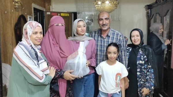 التاسعة بالشعبة الأدبية في الشرقية: كنت بذاكر زي أي سنة وماتوقعتش أكون من الأوائل