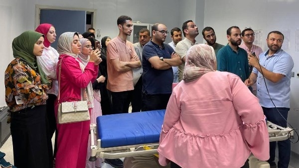 «طب كفر الشيخ» تنظم ورشة عمل حول أساسيات مناظير الشعب الهوائية