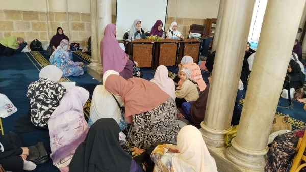 ملتقى المرأة بالجامع الأزهر يوجه رسالة للنساء: اعملن على خدمة دينهن مهما كانت الظروف