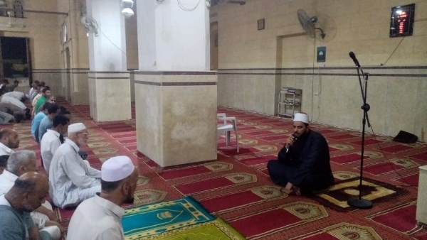 الأوقاف تعقد 2990 ندوة علمية بعنوان آداب الطعام ومجالس الذاكرين