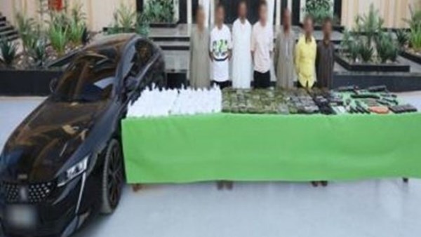 حبس عصابة وكر تجارة المخدرات بحوزتهم بضاعة بـ41 مليون جنيه بالقليوبية