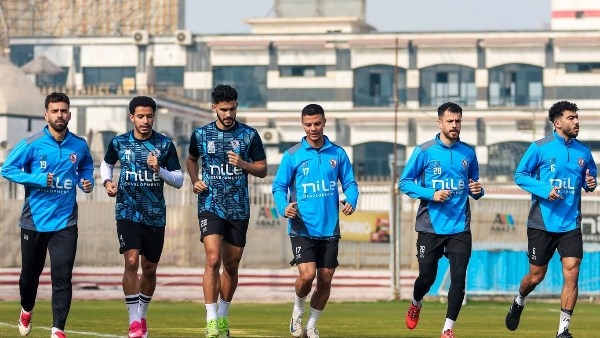 الزمالك يواصل تدريباته استعدادًا للموسم الجديد تحت قيادة فيريرا
