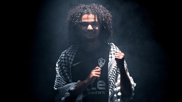آدم كايد.. موهبة فلسطينية تعانق طموحات الزمالك في بداية مسيرة جديدة