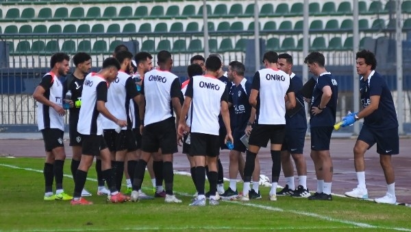 الزمالك يكتفي بتدريبات في "الجيم" بعد وديتي رع والشمس