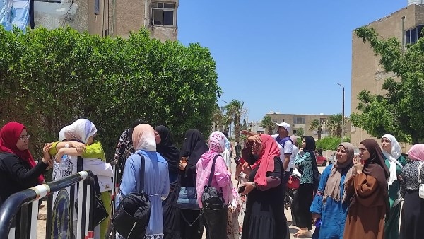 انتظام امتحانات الدور الثاني بالدبلومات الفنية بالغربية.. ولا شكاوي من الطلاب