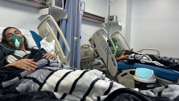 ظهرت داخل المستشفي.. صفاء جلال تتعرض لوعكة صحية