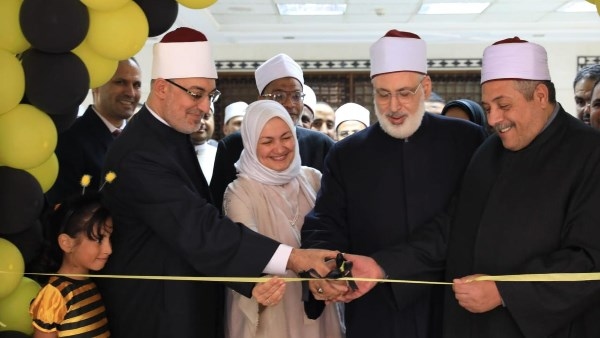المفتي: التنافس في ميدان العلم من سمات الأمم الراقية والأزهر منفتح على اللغات وعلوم العصر