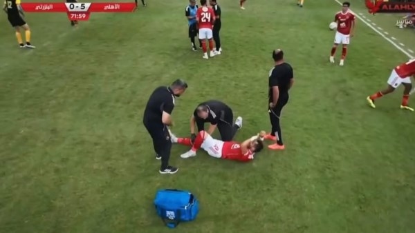 تعليق غير متوقع من كريم فؤاد على إصابته بالرباط الصليبي