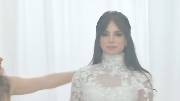 آمال ماهر تتصدر التريند بعد ظهورها بفستان زفاف.. تفاصيل