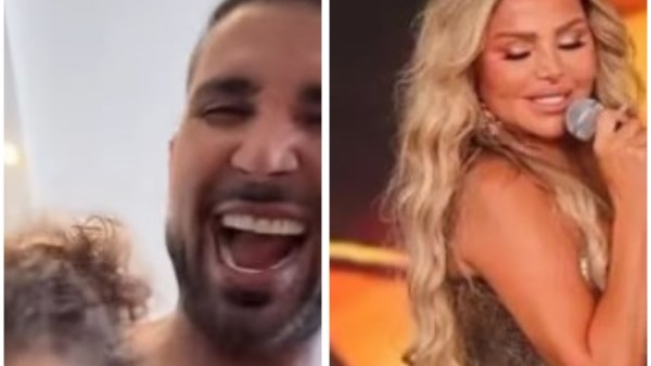 رزان مغربي تكشف تطورات حالتها الصحية.. وأحمد سعد يتفاعل مع جمهوره على أنغام «مكسرات» رفقة ابنته