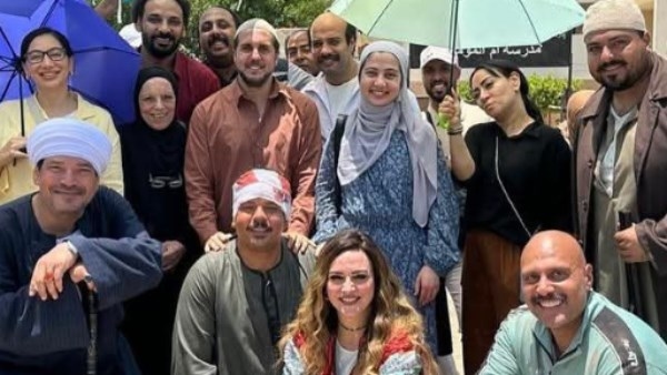باسم سمرة يعلن انتهاء تصوير فيلم 'برشامة'