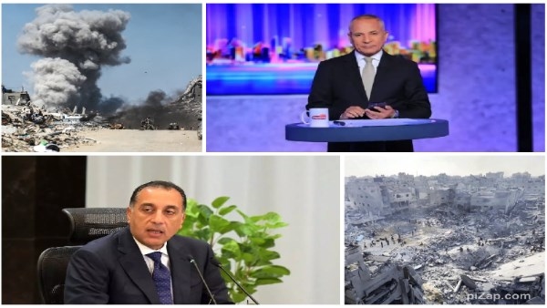 أحمد موسى: خطة إسرائيلية مرتقبة لاحتلال غزة بالكامل والمرحلة القادمة خطيرة.. وتفاصيل مهمة عن قيمة الإيجار القديم