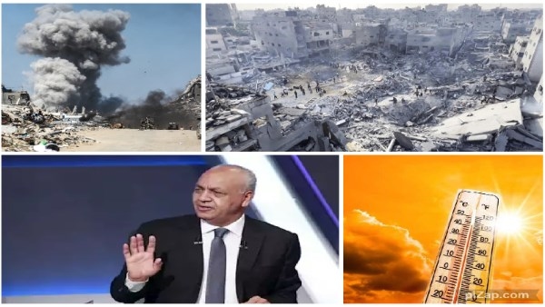 مصطفى بكري يبكي على الهواء: غزة تموت يا بشر والجوع يعذب الأطفال.. الأرصاد: نشهد آخر موجة حارة في شهر أغسطس