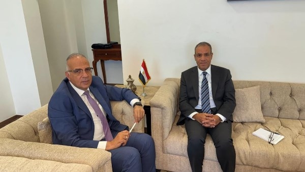 وزيرا الخارجية والري: حماية الأمن المائي "خط أحمر" ورفض الإجراءات الأحادية في حوض النيل