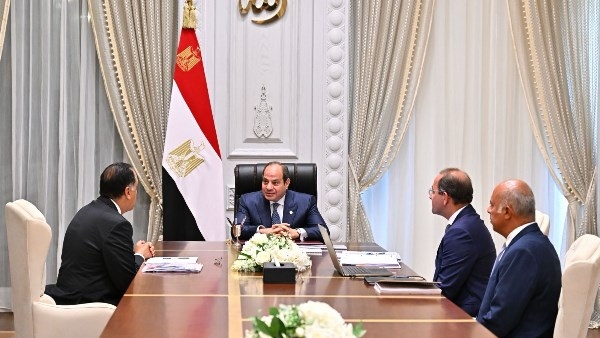 الرئيس السيسي يوجه بتعزيز الأداء المالي للدولة بعد تحقيق أعلى فائض أولي في تاريخها