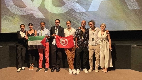 بالعلم الفلسطيني.. عرض عالمي أول للفيلم التونسي اغتراب بمهرجان لوكارنو