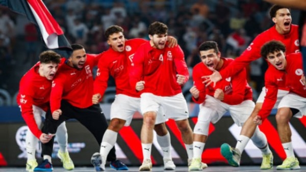 التشكيل الرسمي لشباب الفراعنة للقاء اليابان بكأس العالم لكرة اليد