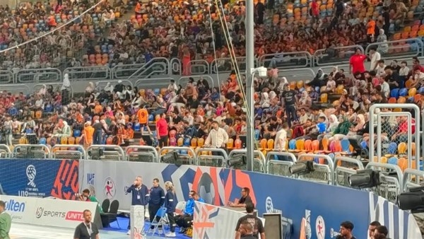 دعم جماهيري كبير لـ منتخب الناشئين أمام اليابان بمونديال اليد