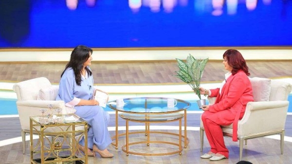 شيرين ضيفة منى الشاذلي.. الجمعة